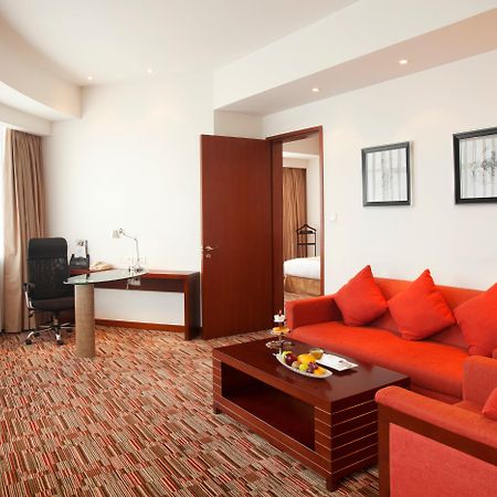 Holiday Inn Xiaoshan By Ihg Hangzhou Exterior foto