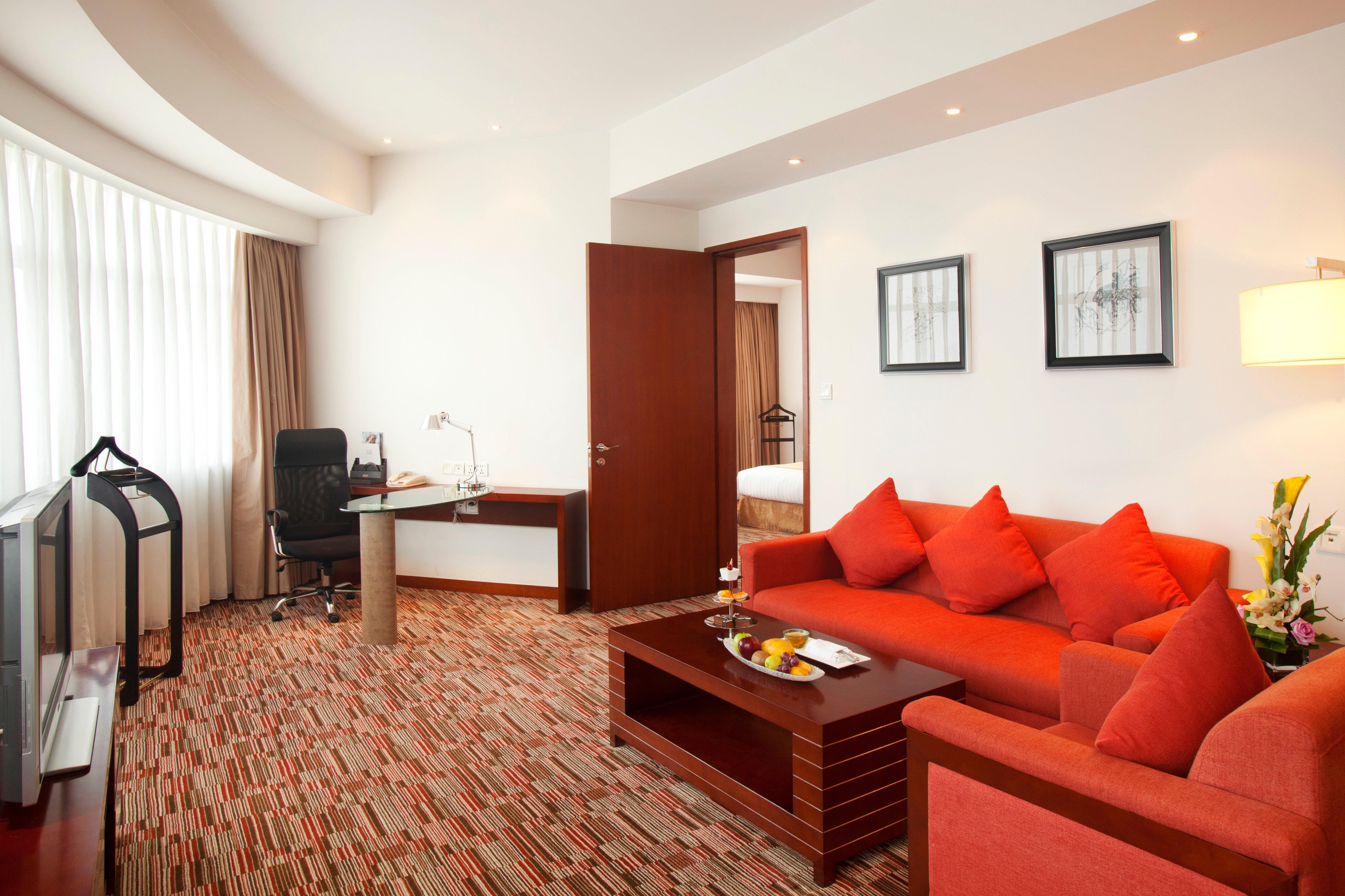 Holiday Inn Xiaoshan By Ihg Hangzhou Exterior foto