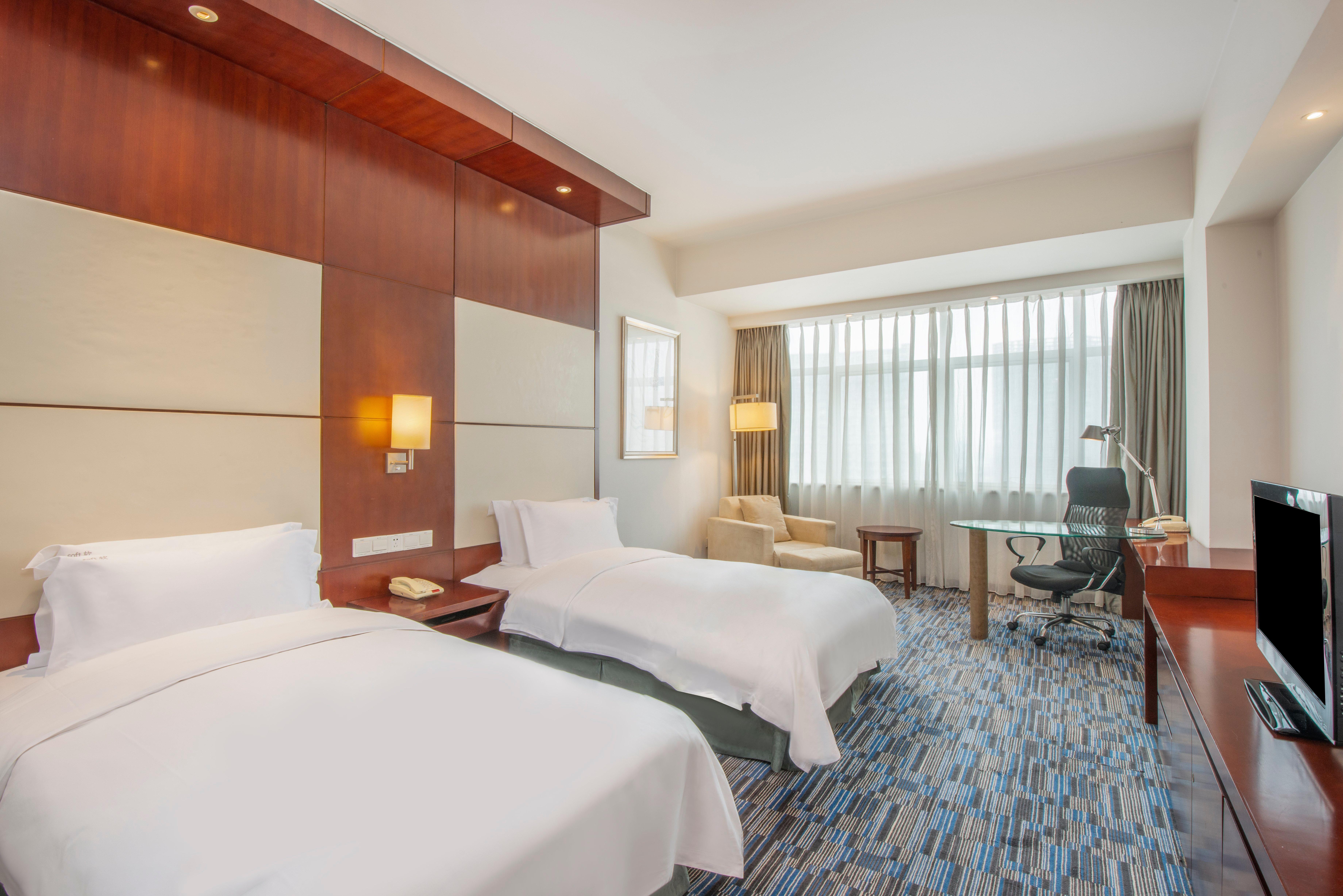 Holiday Inn Xiaoshan By Ihg Hangzhou Exterior foto