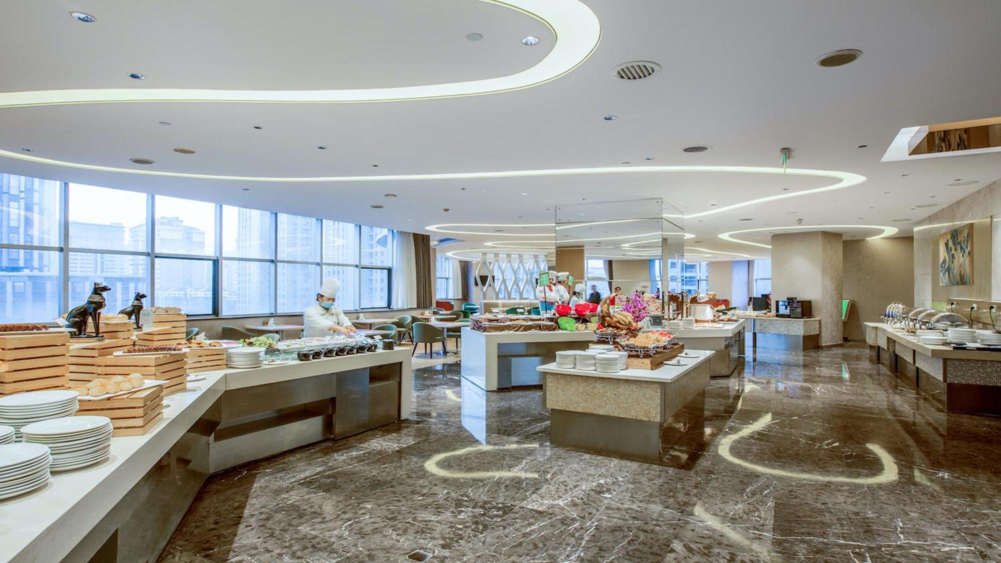Holiday Inn Xiaoshan By Ihg Hangzhou Exterior foto