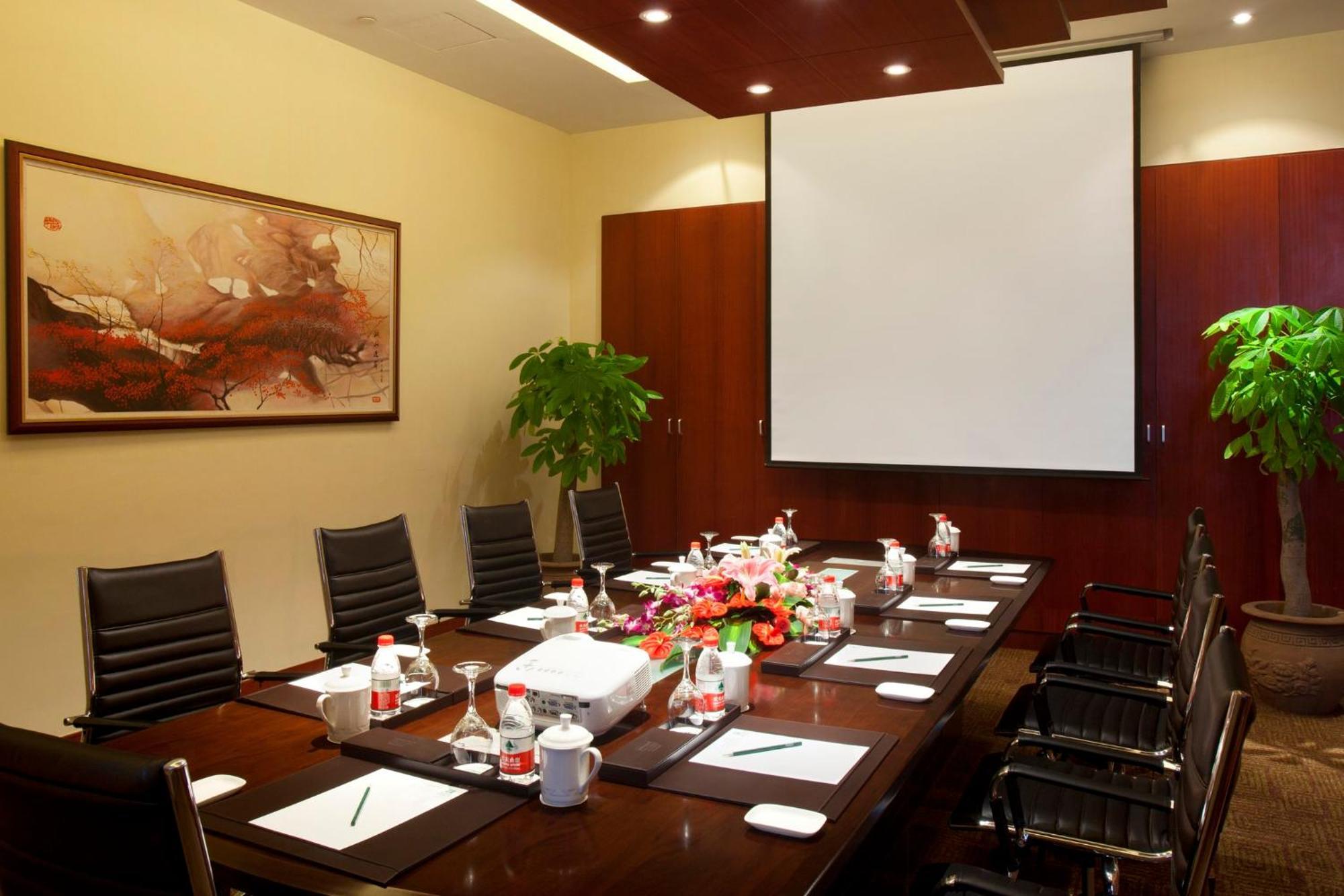 Holiday Inn Xiaoshan By Ihg Hangzhou Exterior foto