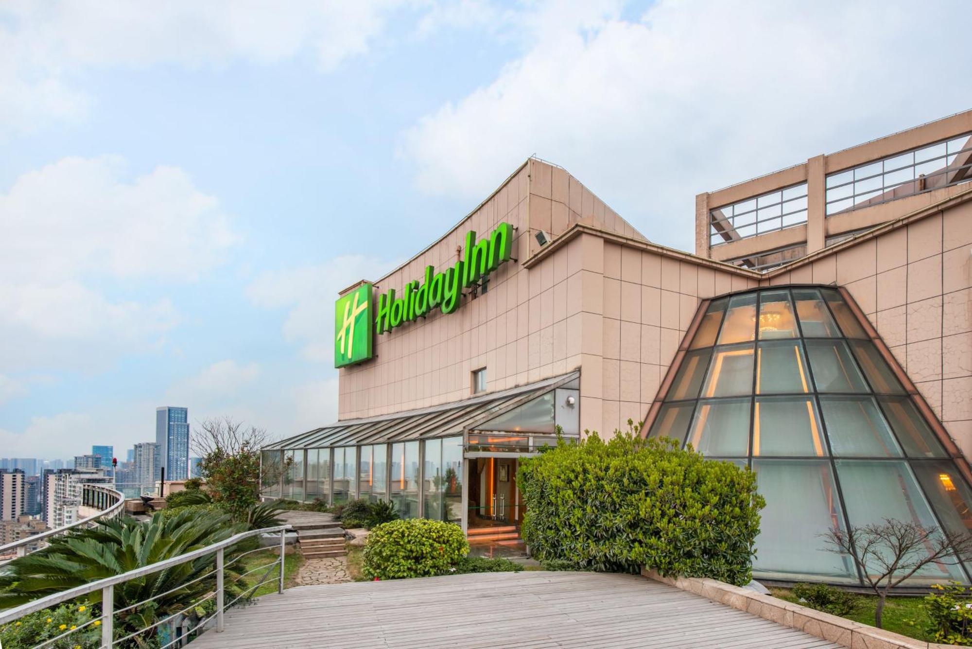 Holiday Inn Xiaoshan By Ihg Hangzhou Exterior foto