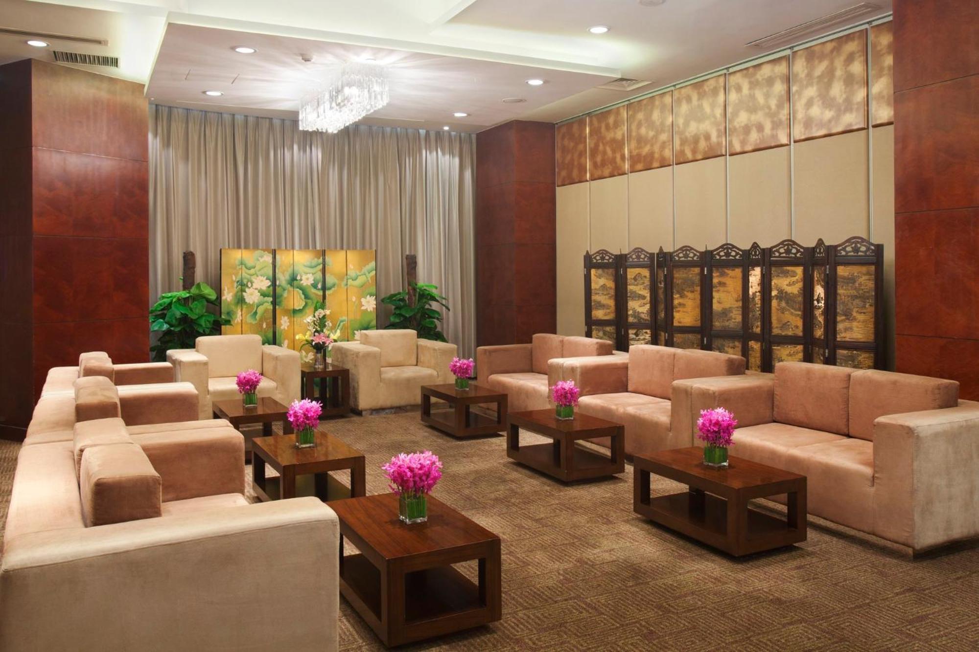 Holiday Inn Xiaoshan By Ihg Hangzhou Exterior foto