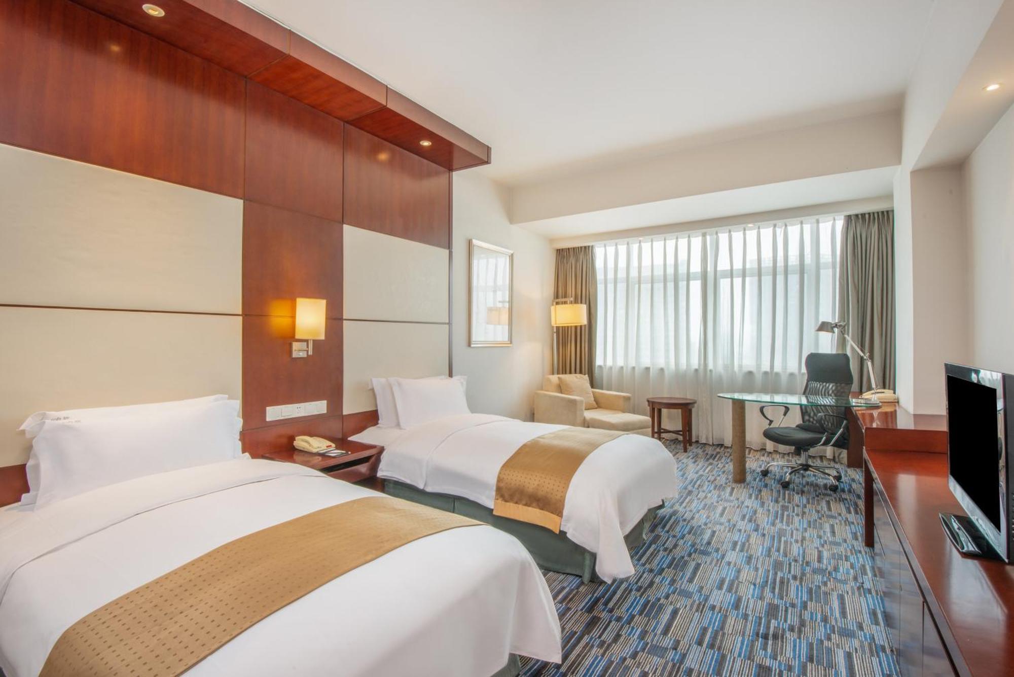 Holiday Inn Xiaoshan By Ihg Hangzhou Exterior foto