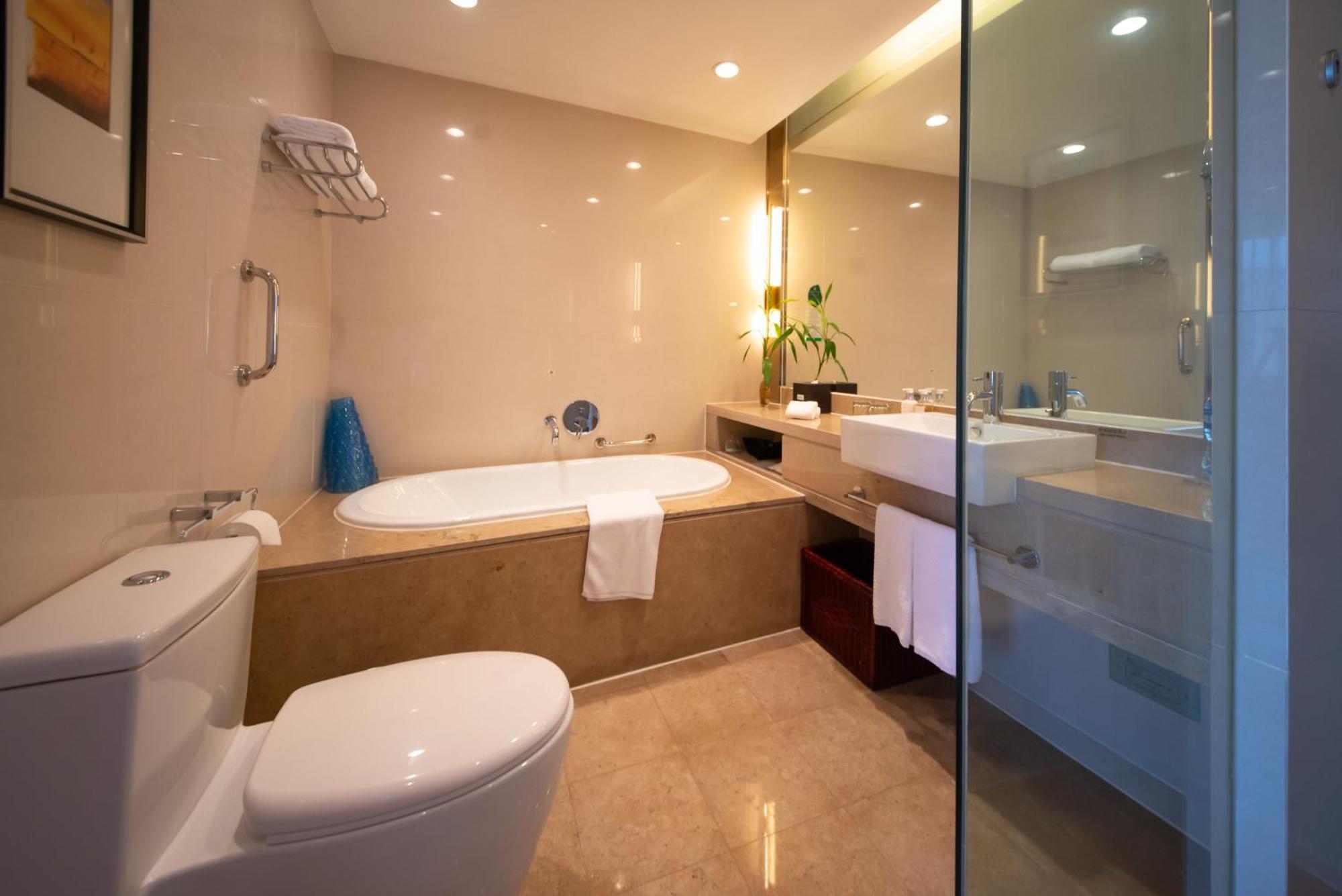 Holiday Inn Xiaoshan By Ihg Hangzhou Exterior foto